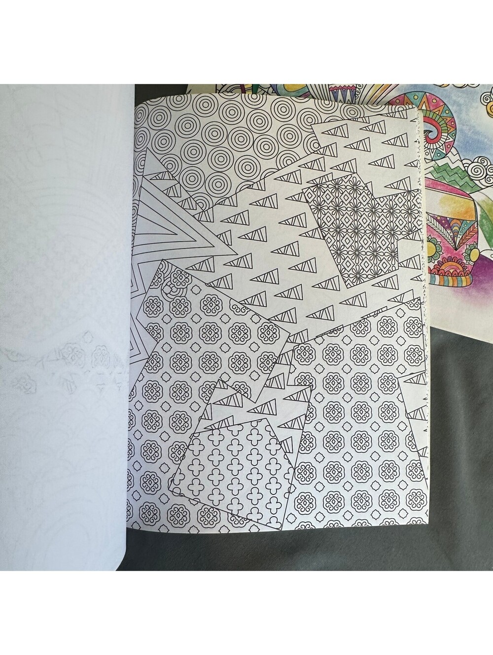 Geometric Coloring Book Bundle - Picture 9 of 15